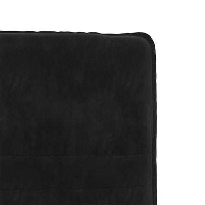 Dining Chair Black Velvet