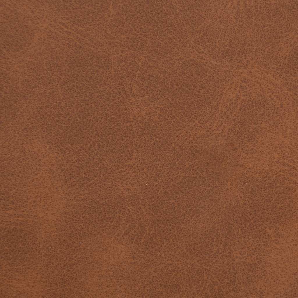 Dining Chair Brown Faux Leather