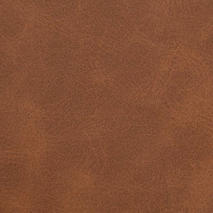 Dining Chair Brown Faux Leather