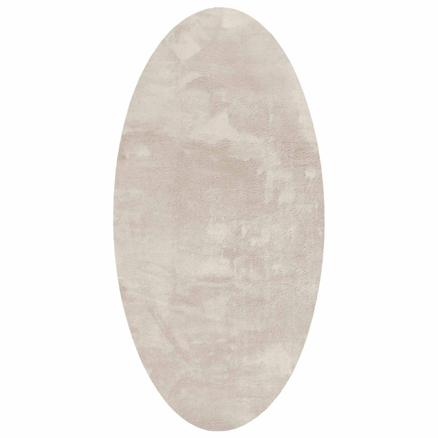 Carpet HUARTE Beige 80 x 150 cm 100% Polyester