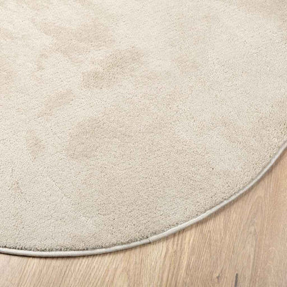 Carpet HUARTE Beige 100 x 200 cm 100% Polyester