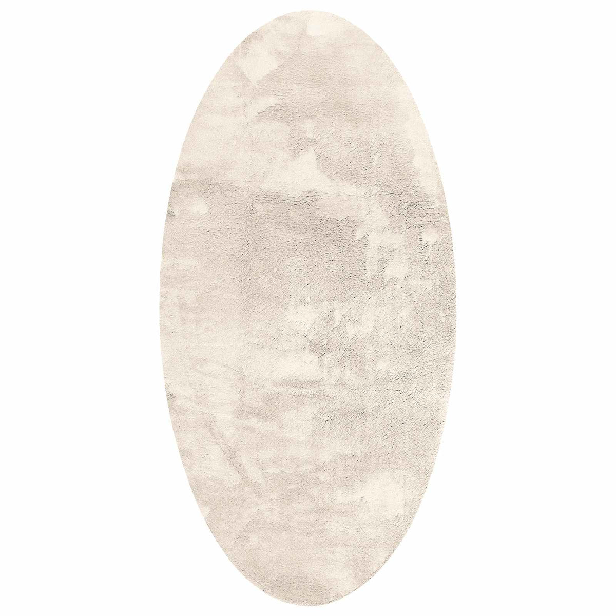 Carpet HUARTE Beige 100 x 200 cm 100% Polyester