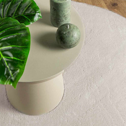 Carpet HUARTE Sand 80 x 150 cm 100% Polyester