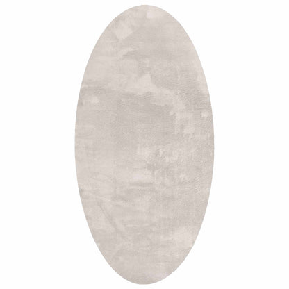 Carpet HUARTE Sand 80 x 150 cm 100% Polyester