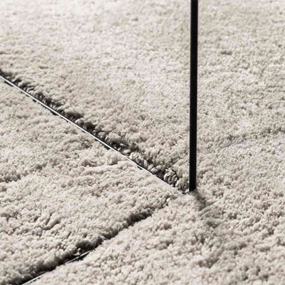 Carpet HUARTE Sand 100 x 200 cm 100% Polyester