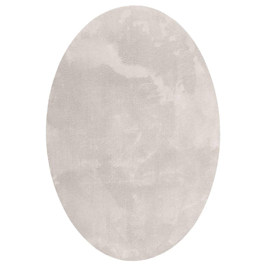 Carpet HUARTE Sand 160 x 230 cm 100% Polyester