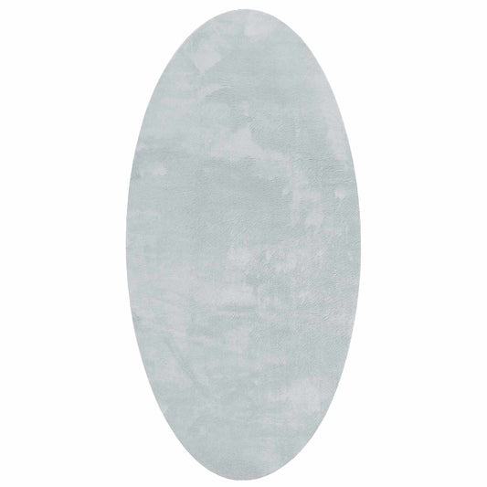 Carpet HUARTE Grey 100 x 200 cm 100% Polyester