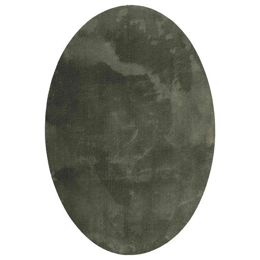 Carpet HUARTE Forest Green 160 x 230 cm 100% Polyester