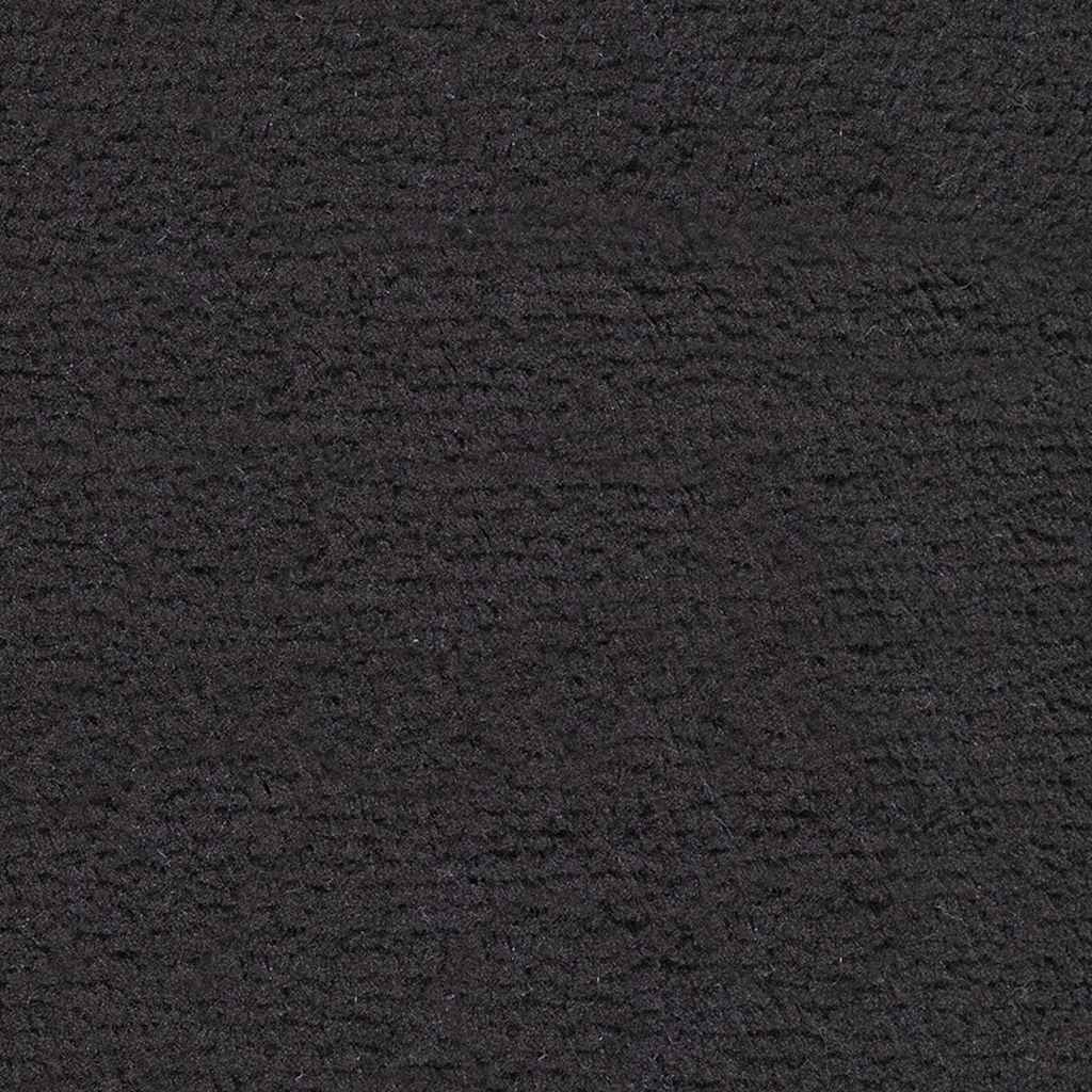 Carpet HUARTE Black 100 x 200 cm 100% Polyester