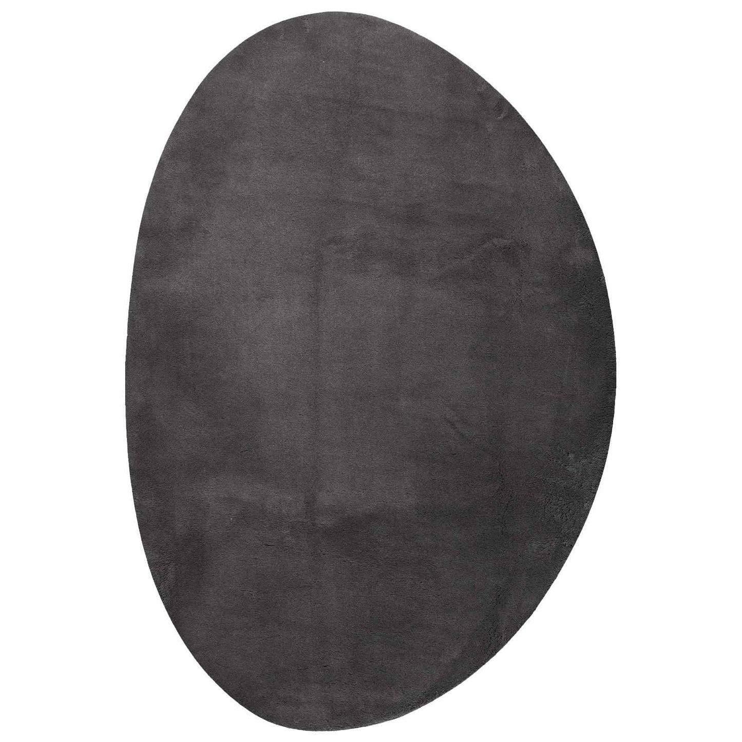 Area Rugs HUARTE Anthracite 140 x 200 cm Polyester