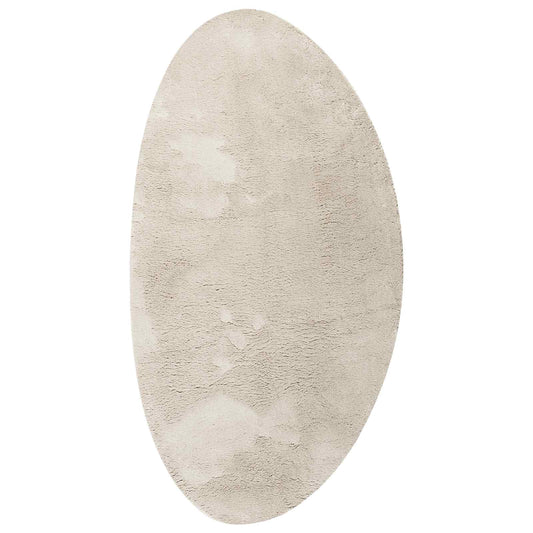 Carpet HUARTE Beige 100 x 200 cm Polyester