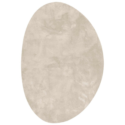 Area Rugs HUARTE Beige 120 x 170 cm Polyester
