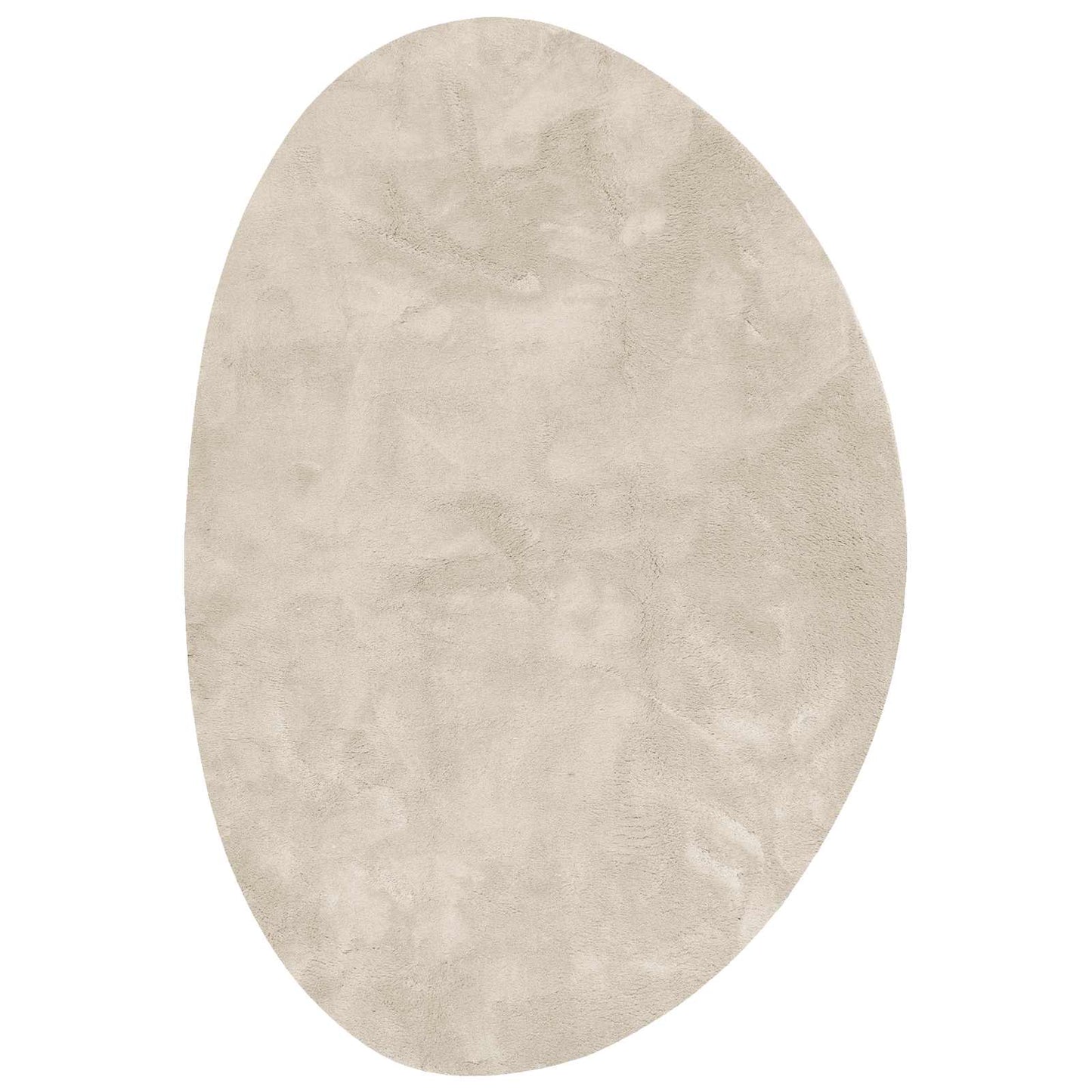 Area Rugs HUARTE Beige 160 x 230 cm Polyester