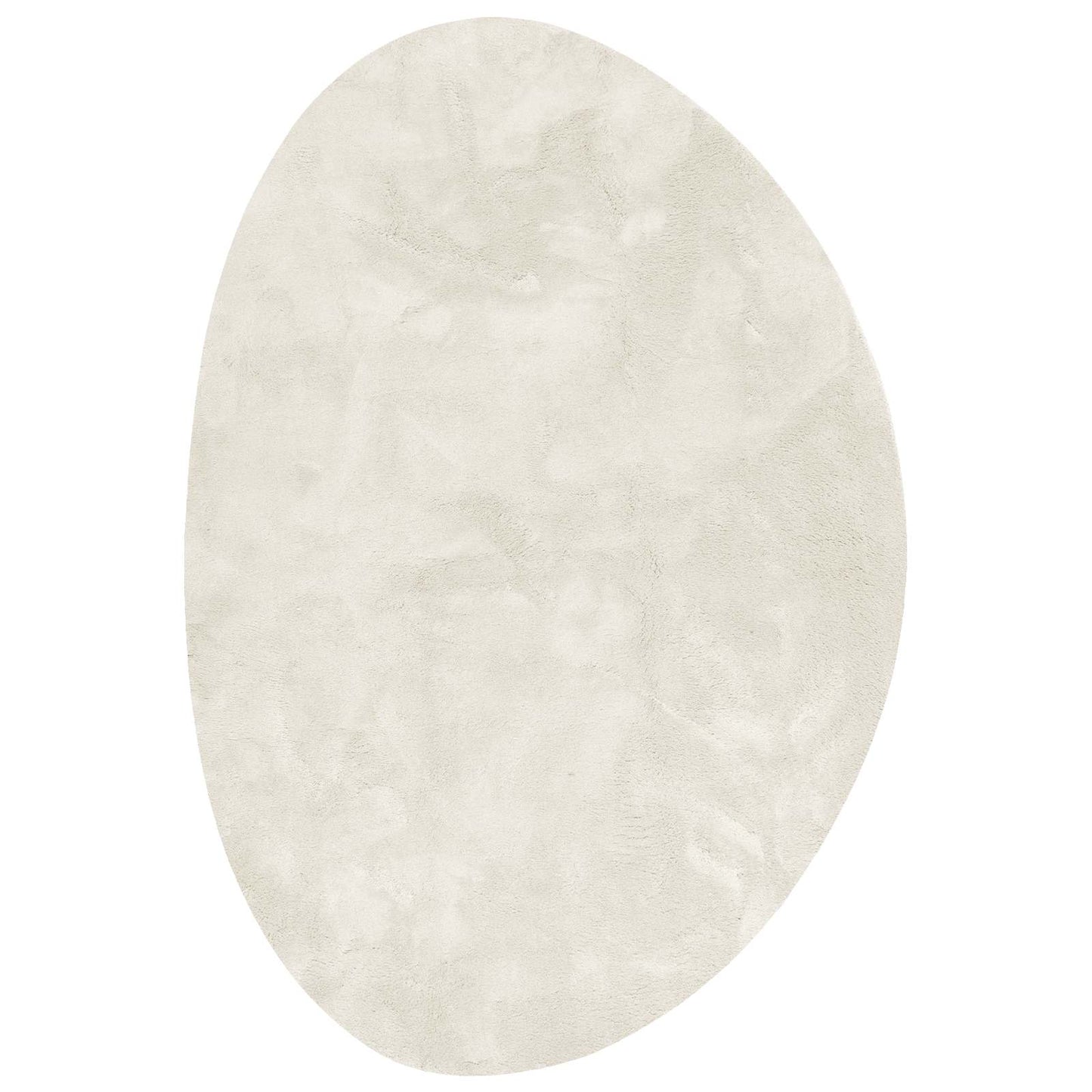 Area Rugs HUARTE Cream 120 x 170 cm Polyester