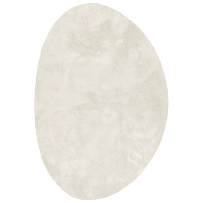 Area Rugs HUARTE Cream 120 x 170 cm Polyester