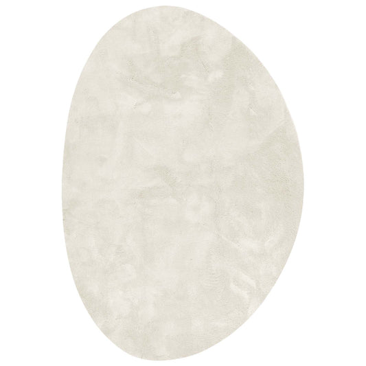Carpet HUARTE Cream 140 x 200 cm Polyester