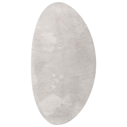 Area Rugs HUARTE Sand 80 x 150 cm Polyester