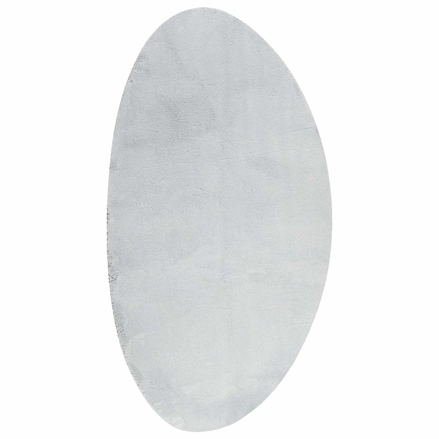 Carpet HUARTE Grey 80 x 150 cm Polyester