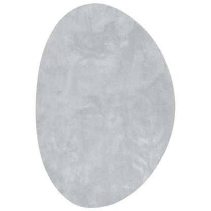 Area Rugs HUARTE Grey 120 x 170 cm Polyester