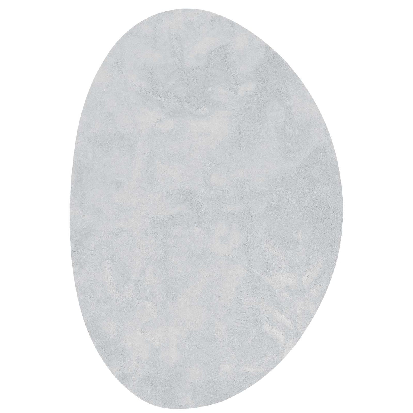 Carpet HUARTE Grey 160 x 230 cm Polyester