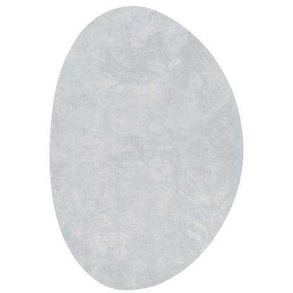 Carpet HUARTE Grey 160 x 230 cm Polyester