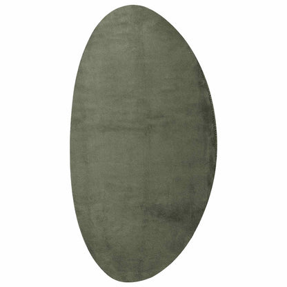 Area Rugs HUARTE Forest green 100 x 200 cm Polyester