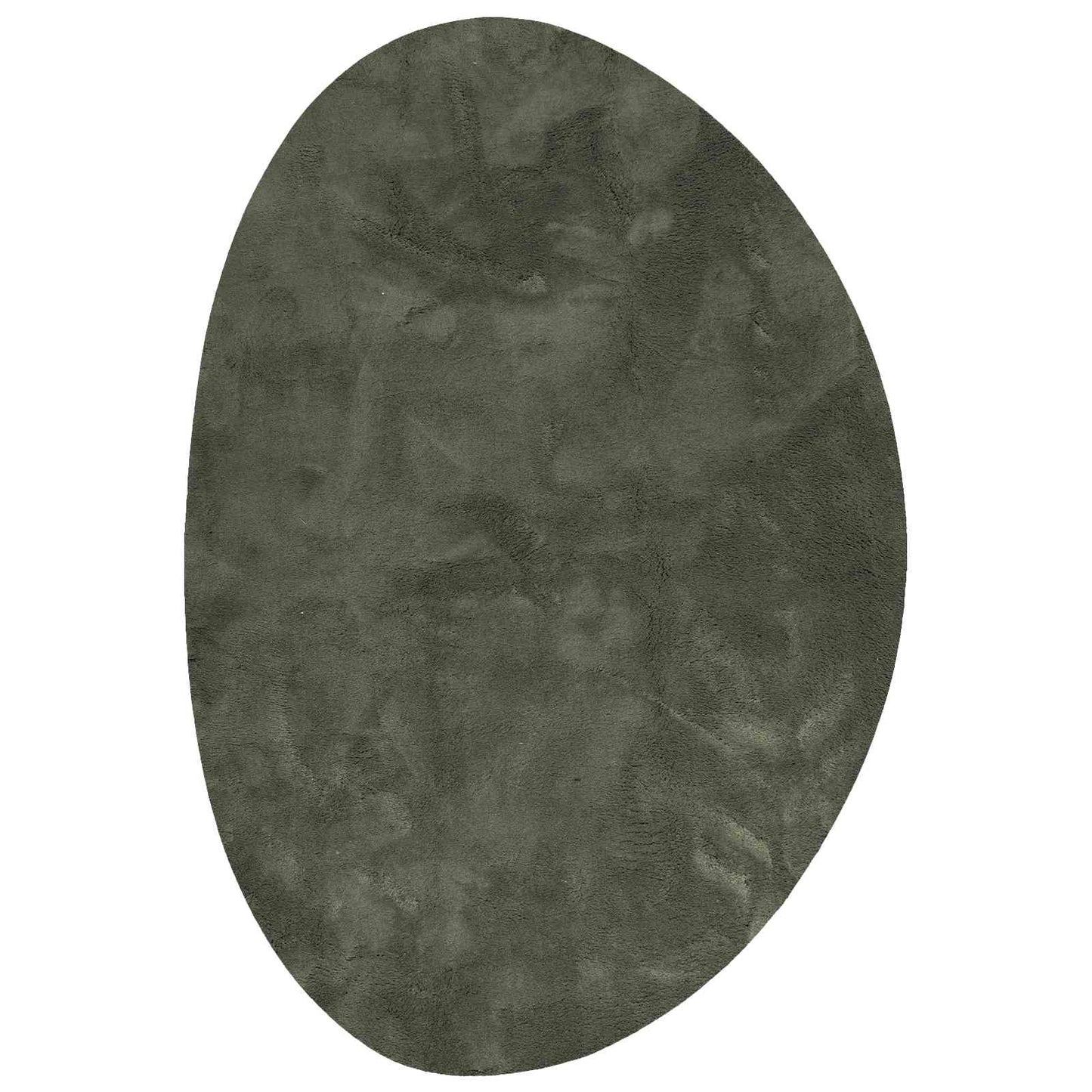 Area Rugs HUARTE Forest green 140 x 200 cm Polyester