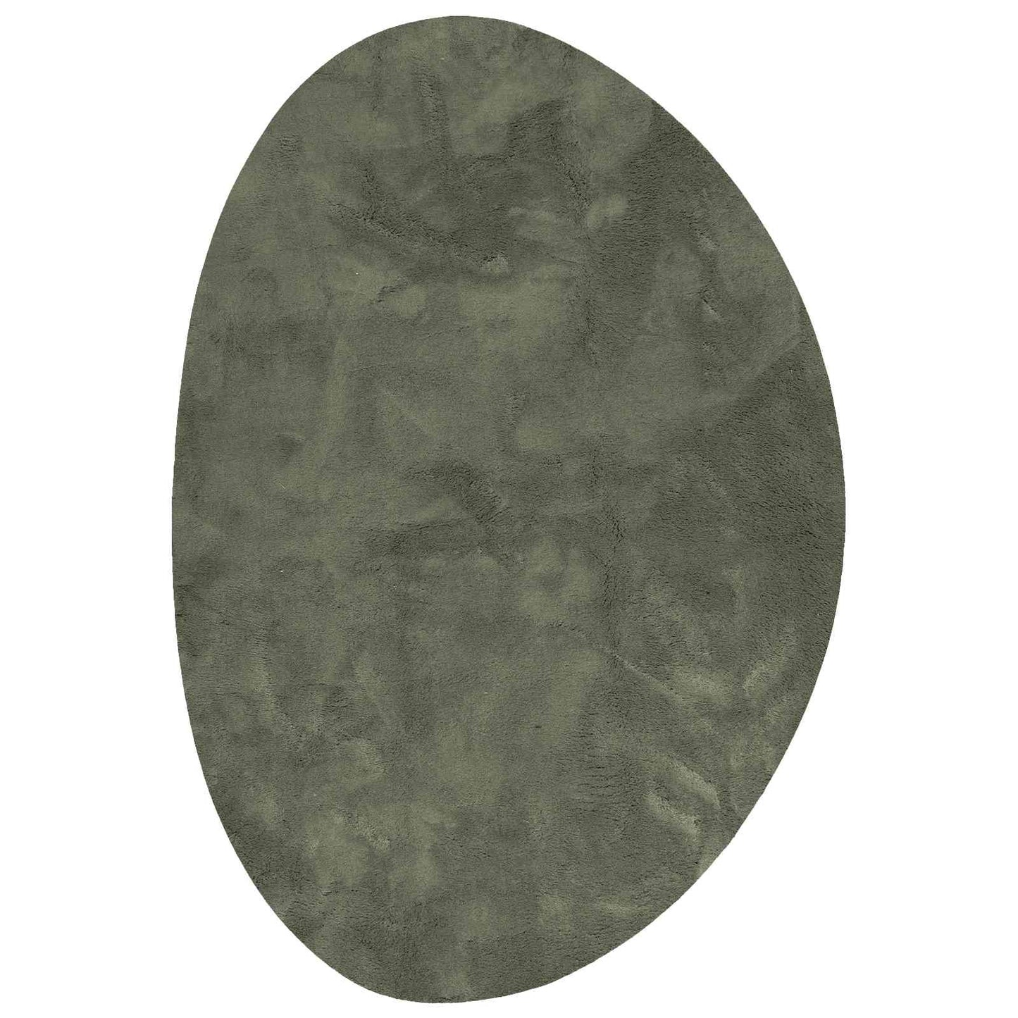 Area Rugs HUARTE Forest green 160 x 230 cm Polyester