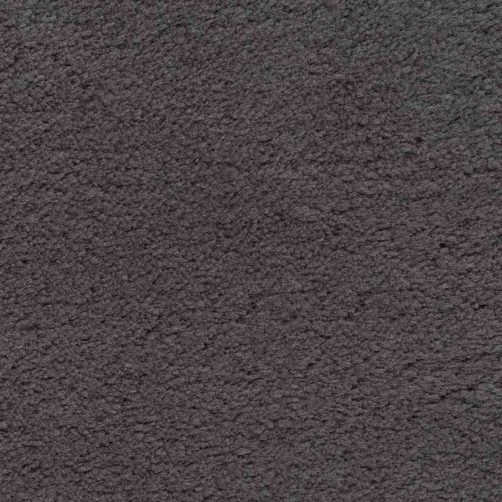 Carpet HUARTE Anthracite 80 x 150 cm Polyester