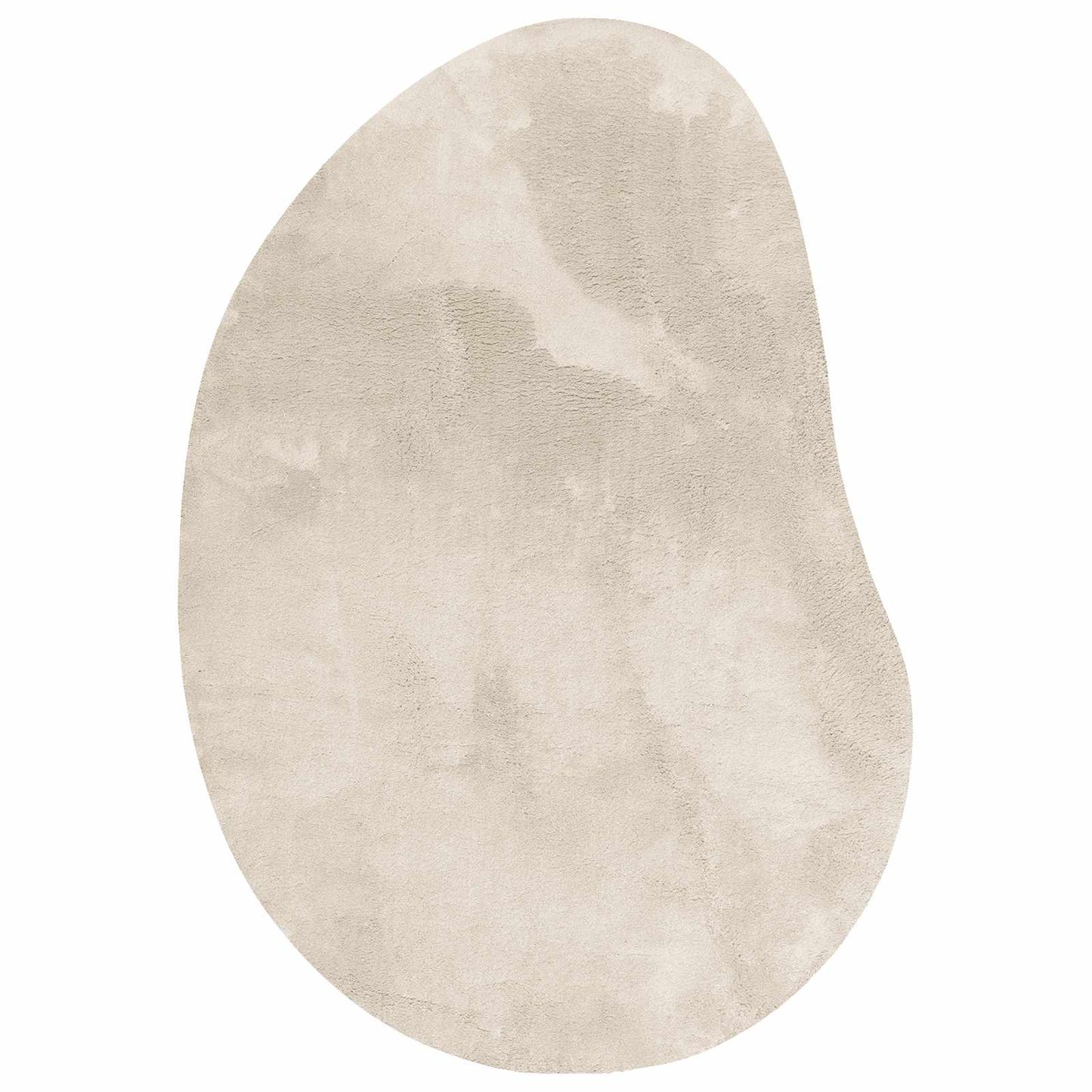 Carpet HUARTE Beige 80 x 150 cm Polyester