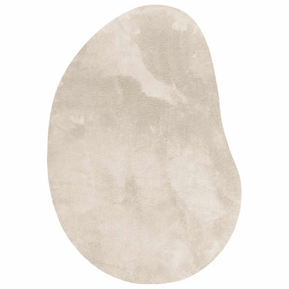 Area Rugs HUARTE Beige 100 x 200 cm Polyester