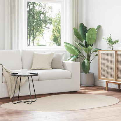 Area Rugs HUARTE Beige 140 x 200 cm Polyester
