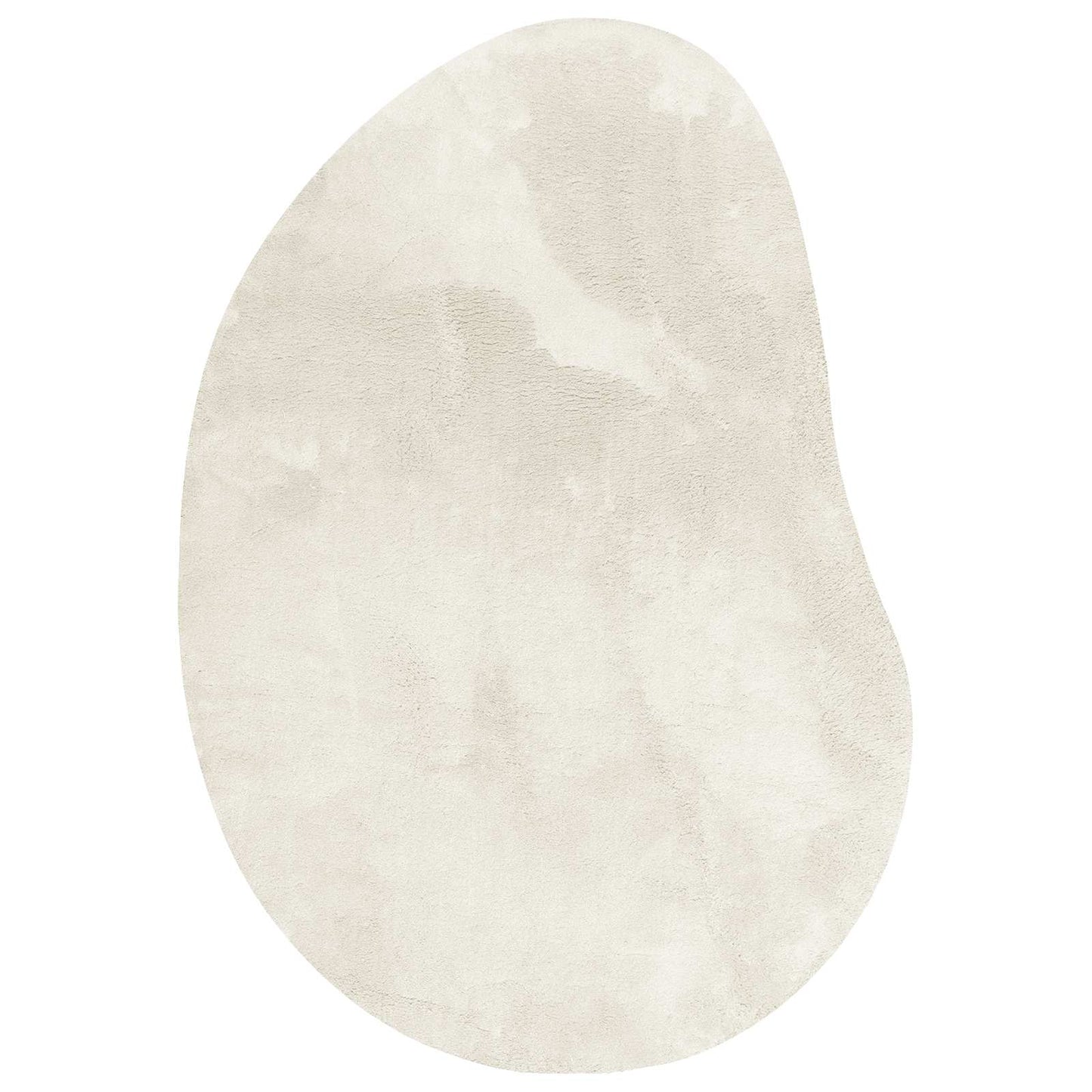 Area Rugs HUARTE Cream 140 x 200 cm Polyester