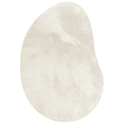 Carpet HUARTE Cream 160 x 230 cm Polyester