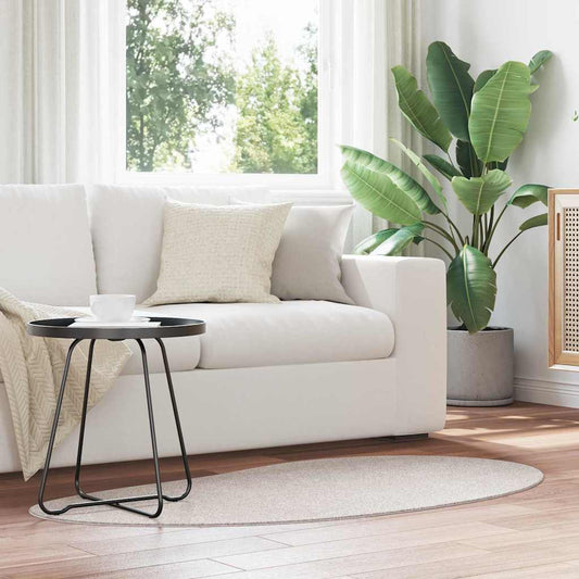 Carpet HUARTE Sand 80 x 150 cm Polyester