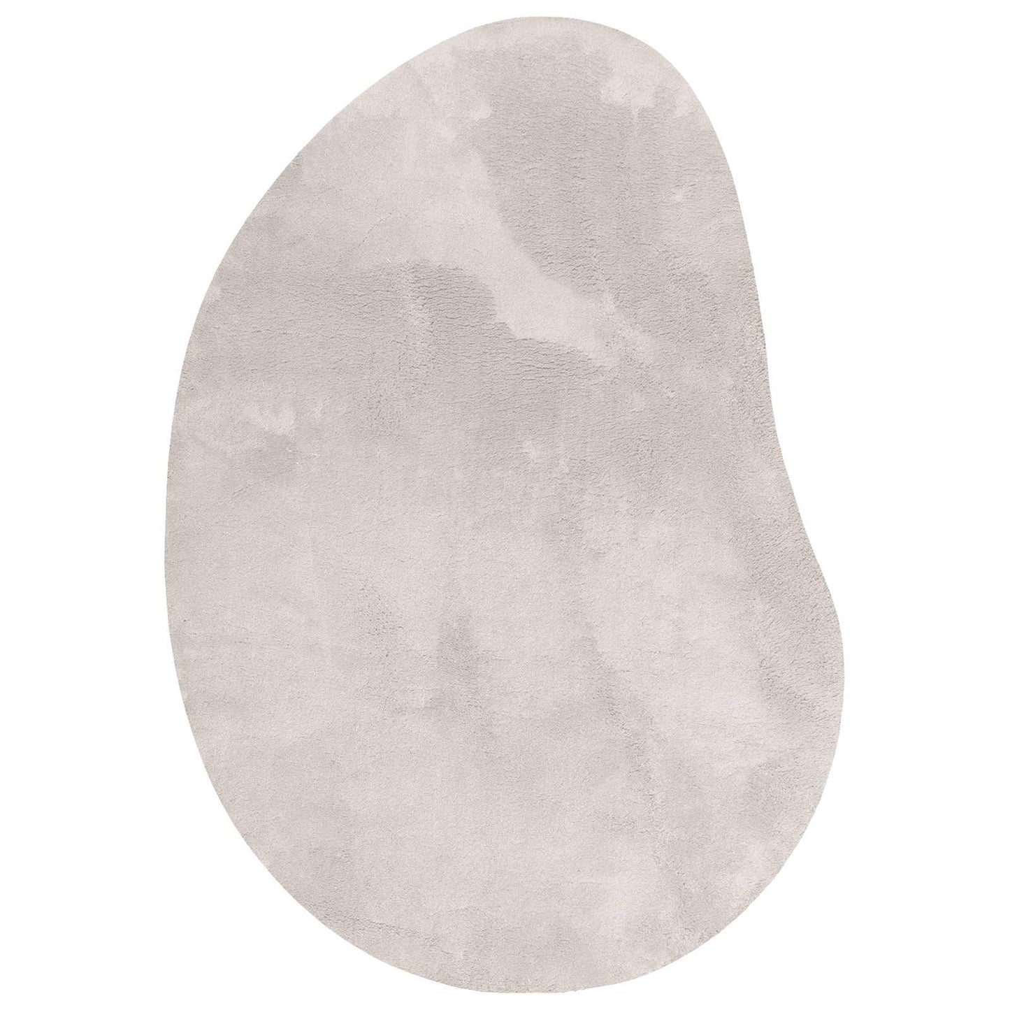 Area Rugs HUARTE Sand 80 x 150 cm Polyester