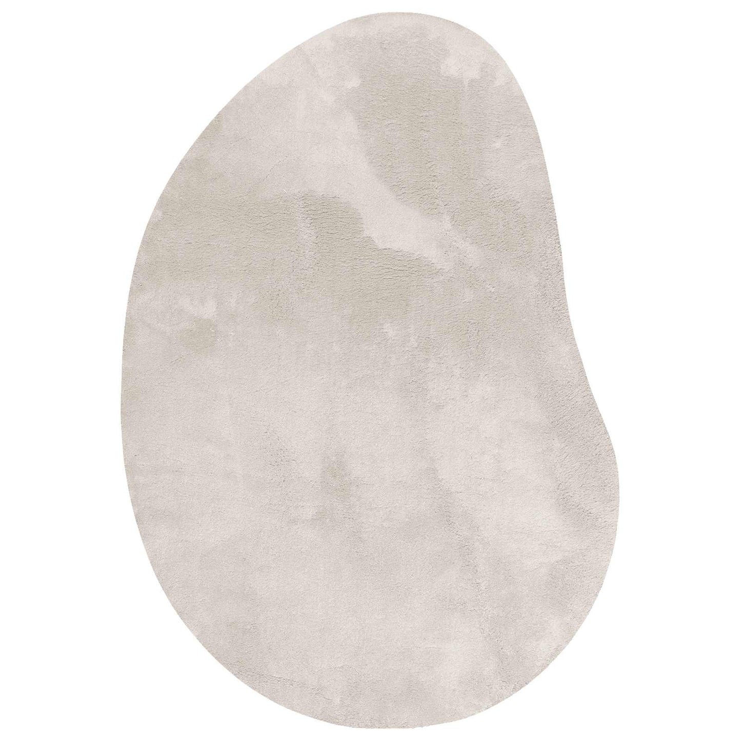 Area Rugs HUARTE Sand 100 x 200 cm Polyester
