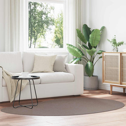 Area Rugs HUARTE Sand 140 x 200 cm Polyester