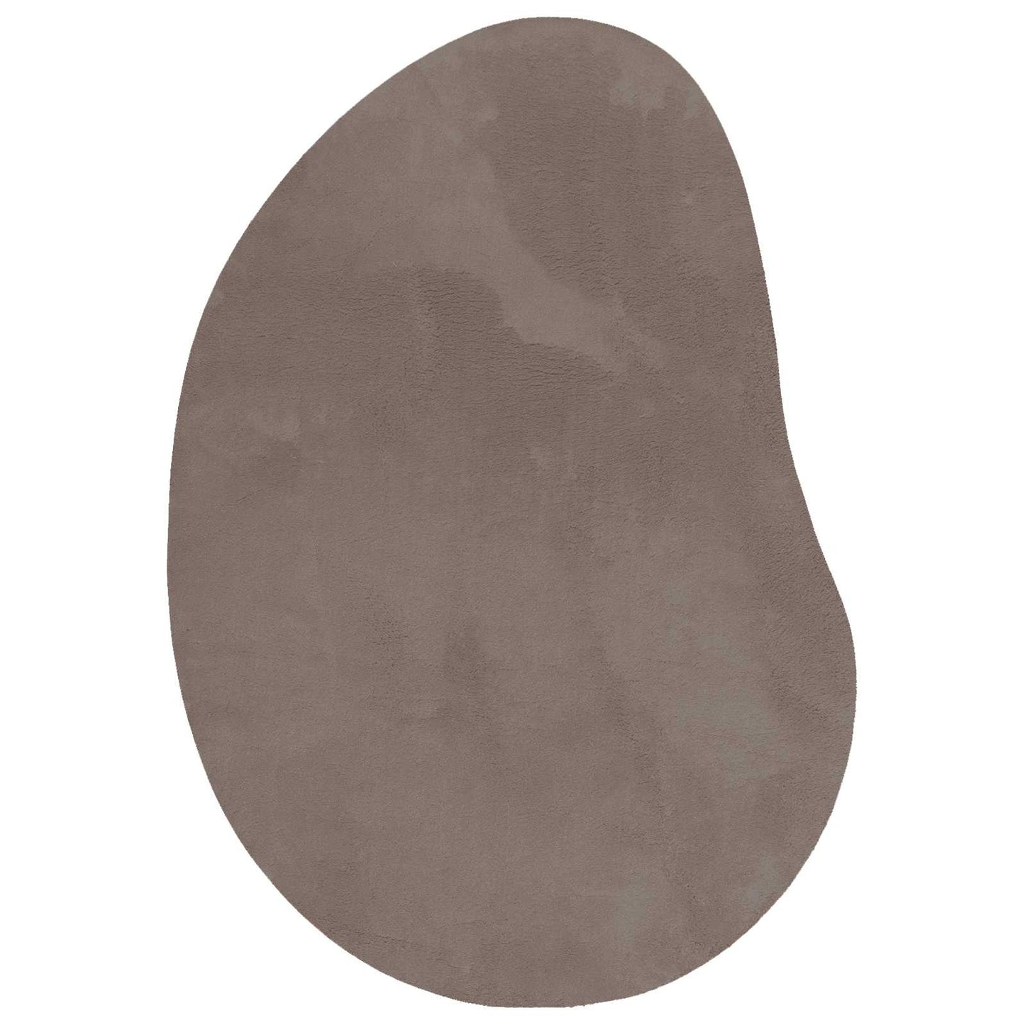 Area Rugs HUARTE Sand 140 x 200 cm Polyester