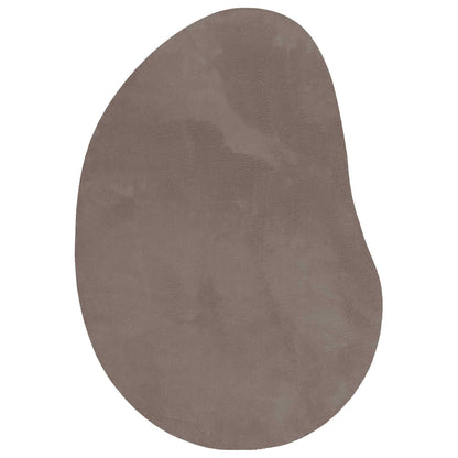 Area Rugs HUARTE Sand 140 x 200 cm Polyester