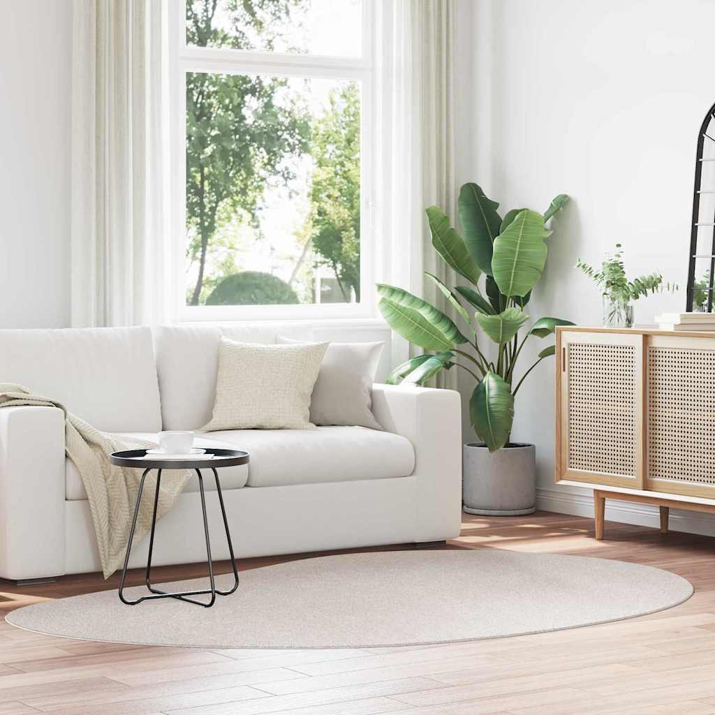 Carpet HUARTE Sand 160 x 230 cm Polyester