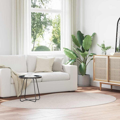 Carpet HUARTE Sand 160 x 230 cm Polyester