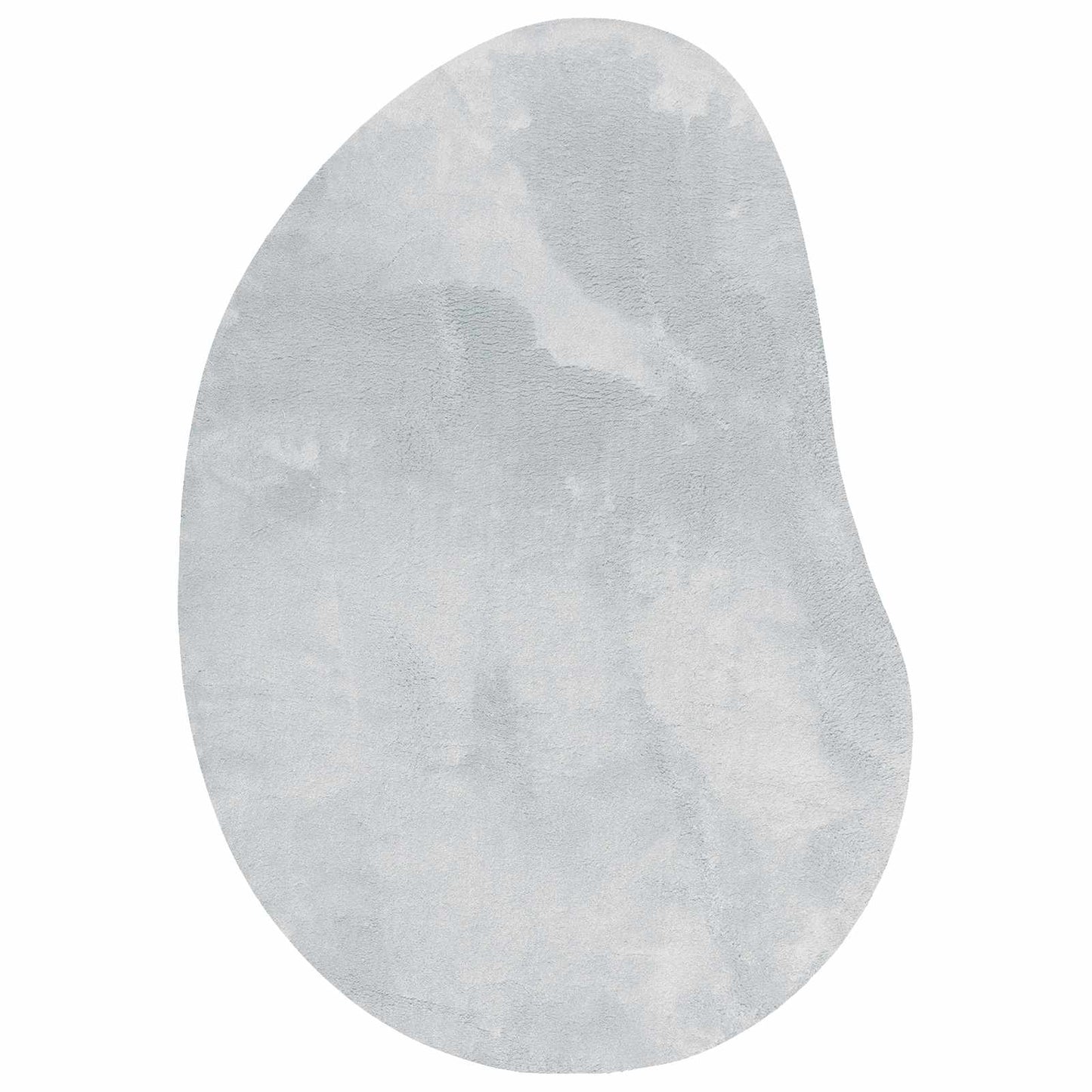 Carpet HUARTE Grey 80 x 150 cm Polyester