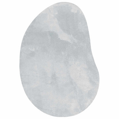 Carpet HUARTE Grey 80 x 150 cm Polyester