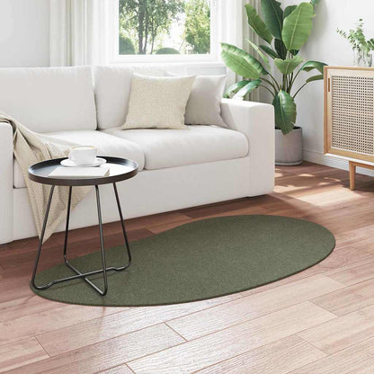 Carpet HUARTE Forest green 80 x 150 cm Polyester