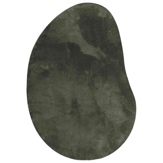 Carpet HUARTE Forest green 80 x 150 cm Polyester