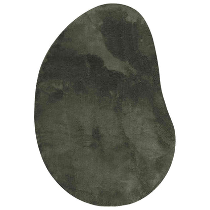 Carpet HUARTE Forest green 100 x 200 cm Polyester