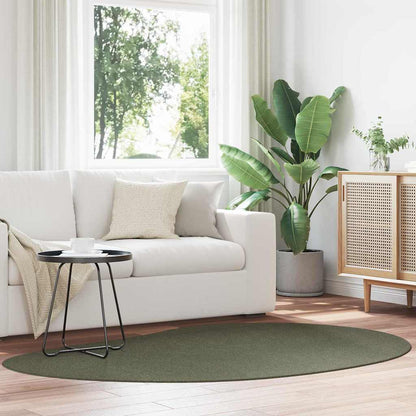 Carpet HUARTE Forest green 140 x 200 cm Polyester