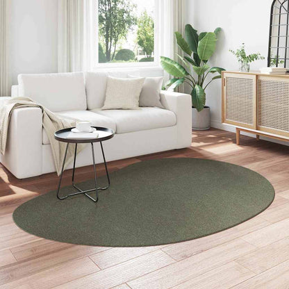 Carpet HUARTE Forest green 140 x 200 cm Polyester