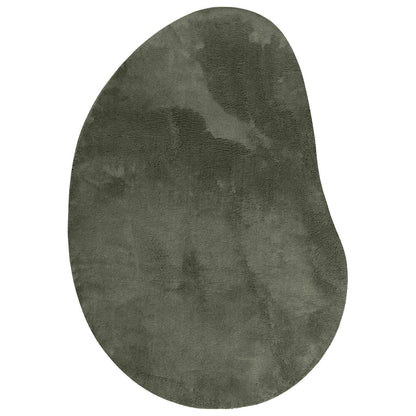 Carpet HUARTE Forest green 140 x 200 cm Polyester